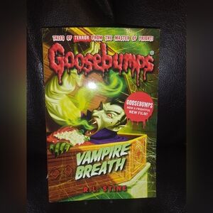 Vampire Breath Goosebumps Paperback By R L Stine
